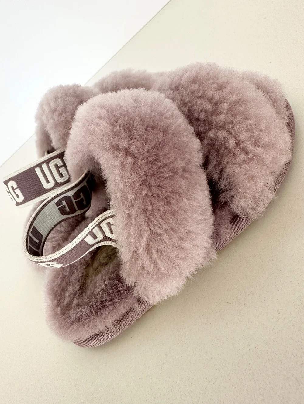 UGG Toddler Oh Yeah Slingback Slide Lilac Size 7